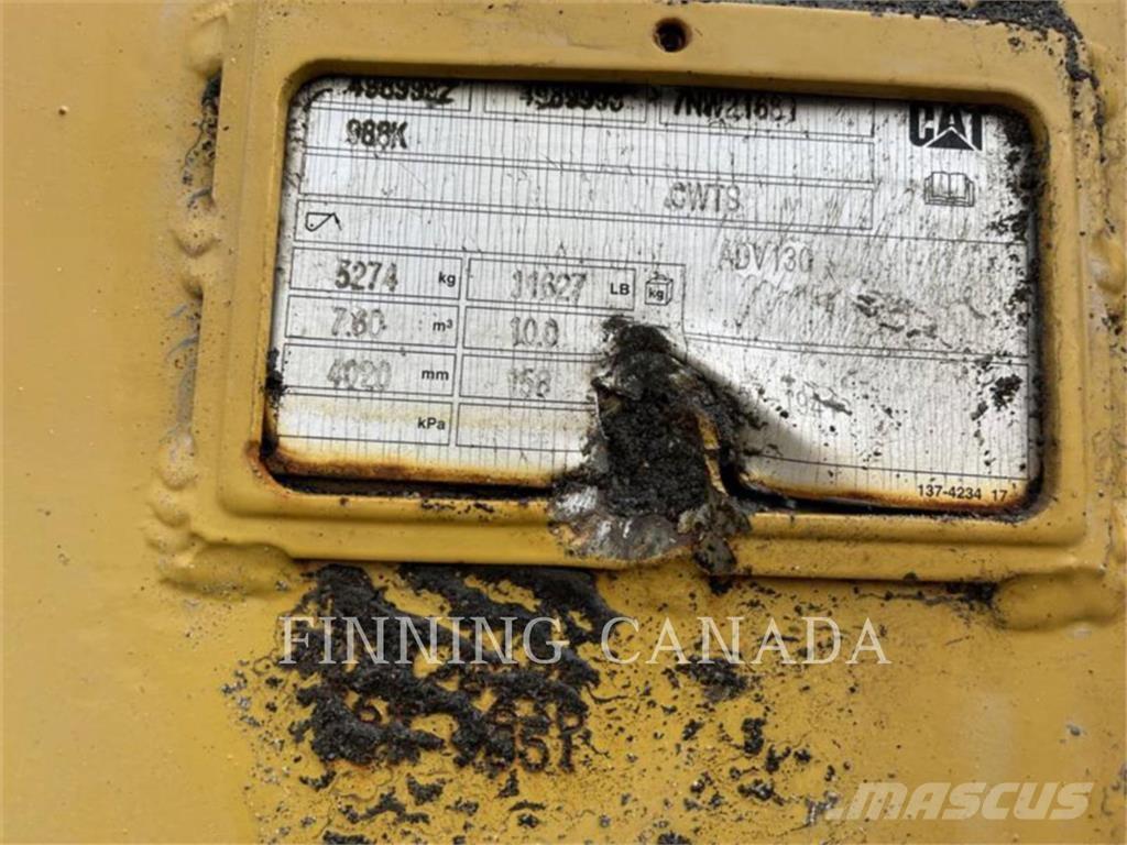 CAT 988K Hjullastare