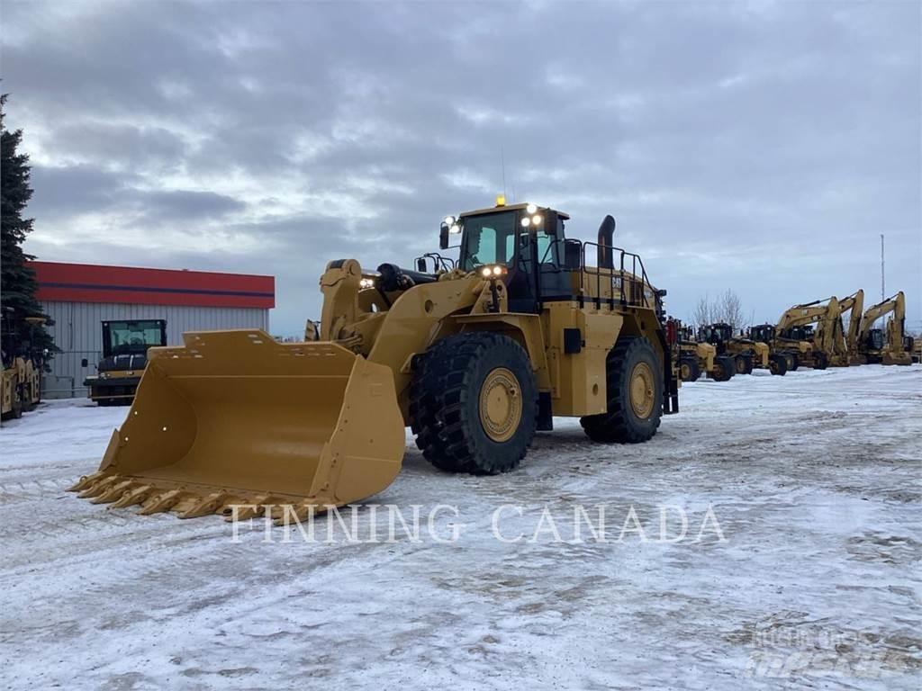 CAT 988K XE Hjullastare