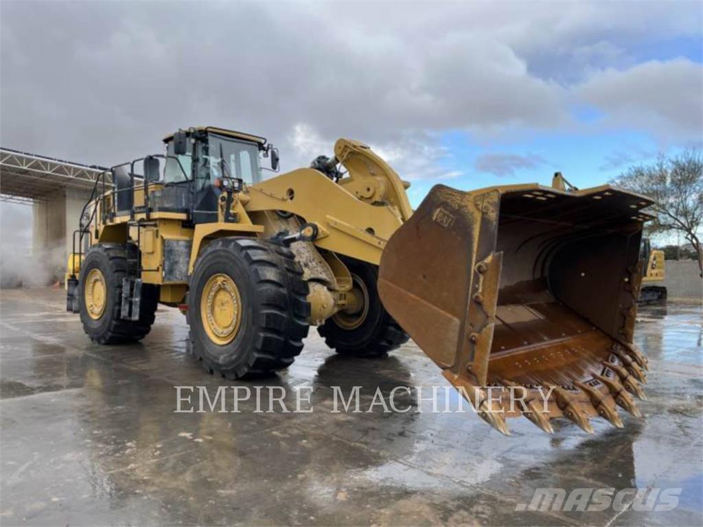CAT 988K XE HL Hjullastare