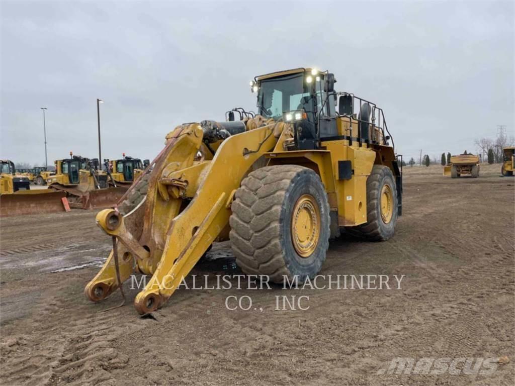 CAT 988KXE Hjullastare
