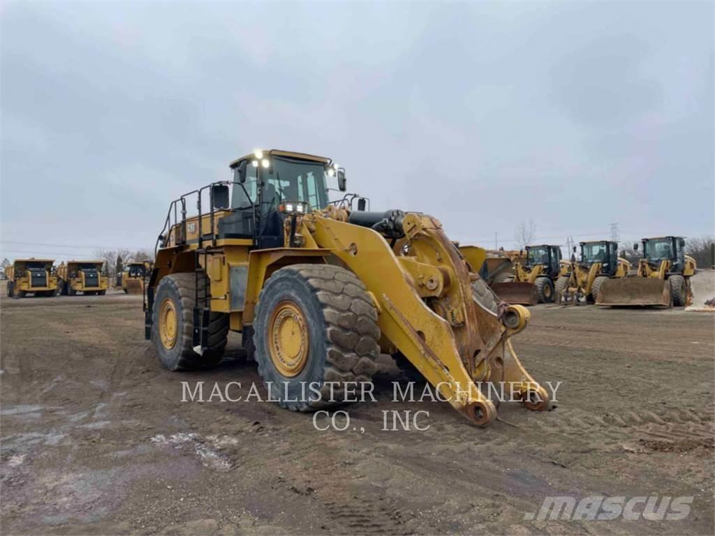 CAT 988KXE Hjullastare