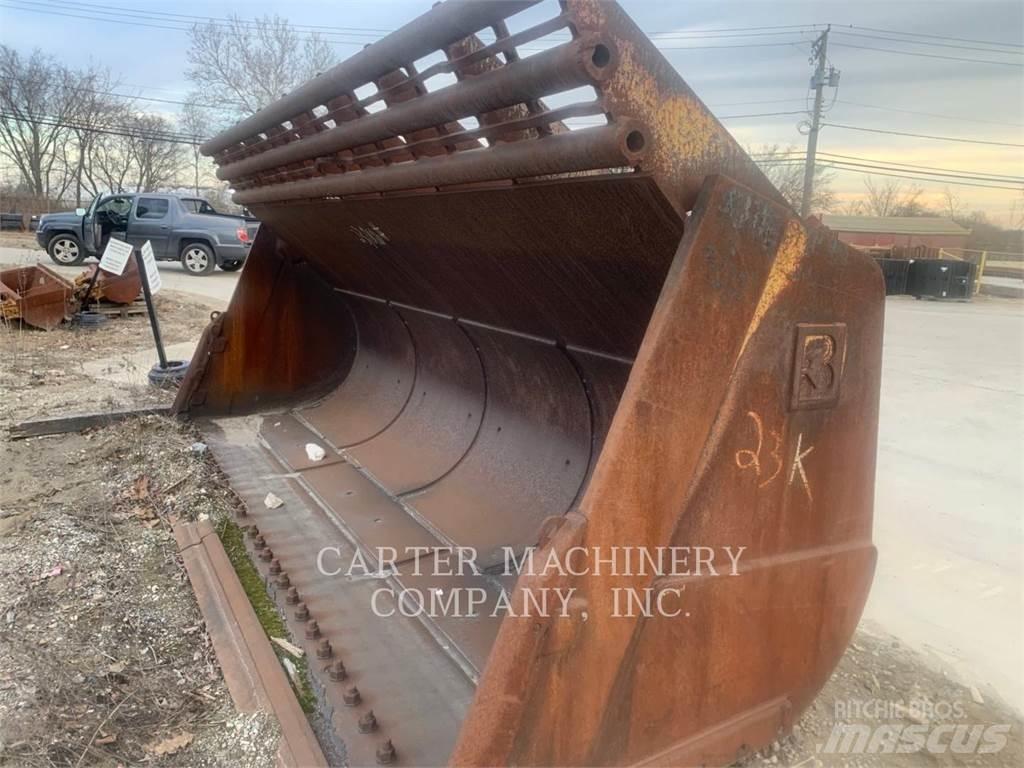 CAT 992C/D BUCKET Skopor