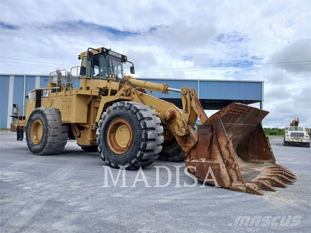 CAT 992G Hjullastare