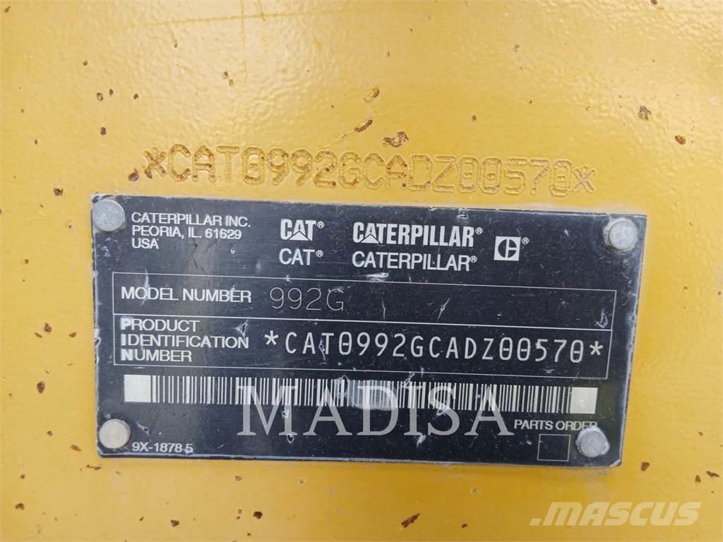 CAT 992G Hjullastare