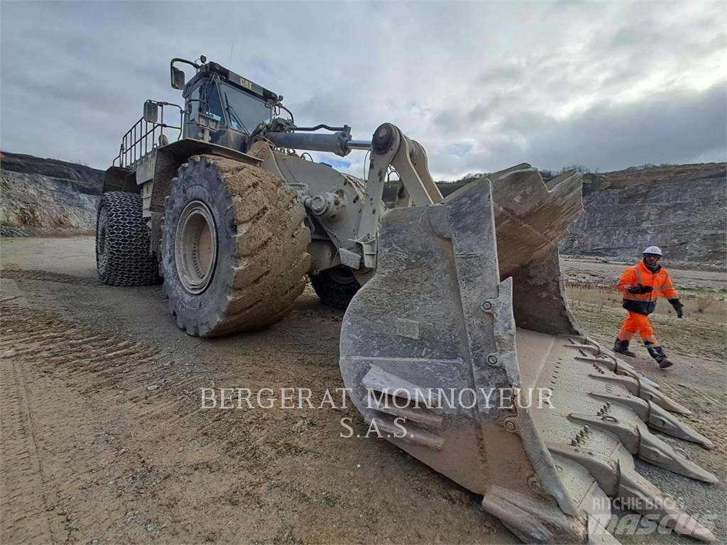 CAT 992K Hjullastare