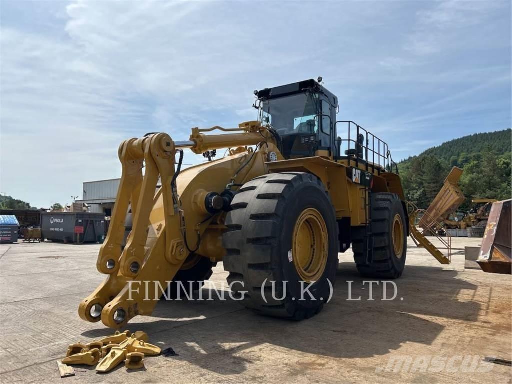 CAT 992K Hjullastare