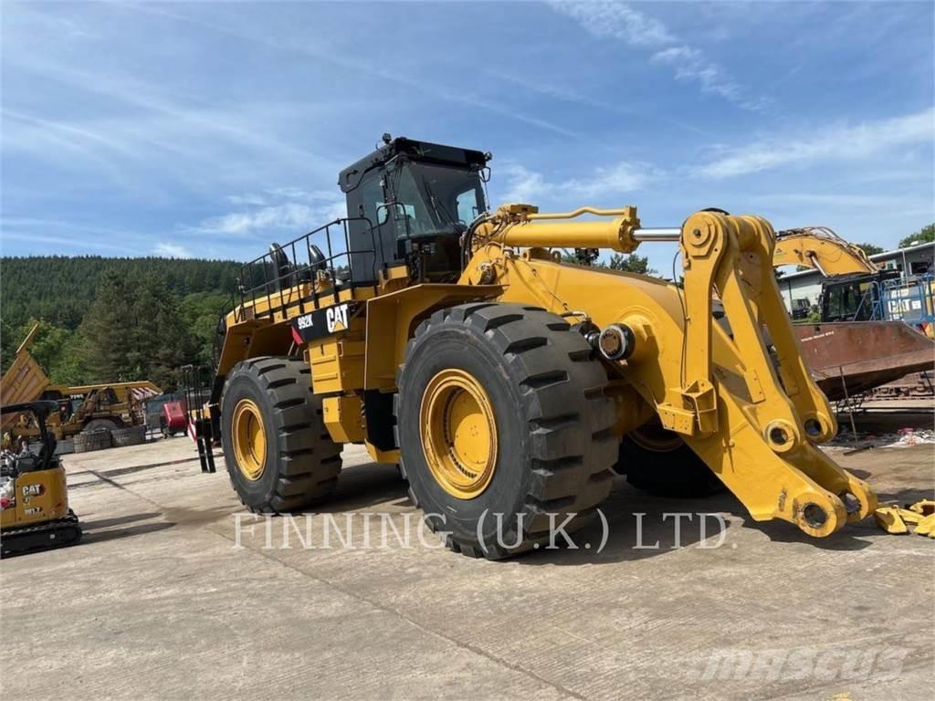 CAT 992K Hjullastare