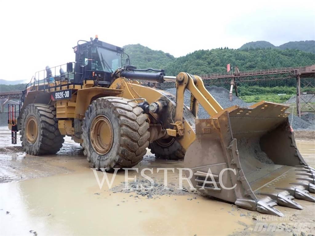 CAT 992KLRC Hjullastare