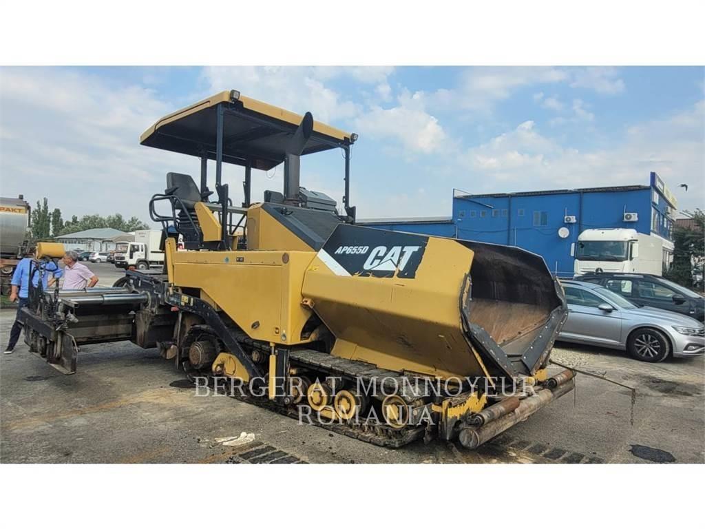 CAT AP-655D Asfaltsläggningsmaskiner