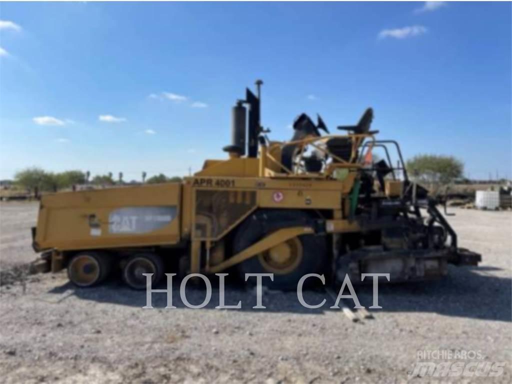 CAT AP1000D Envalsvältar