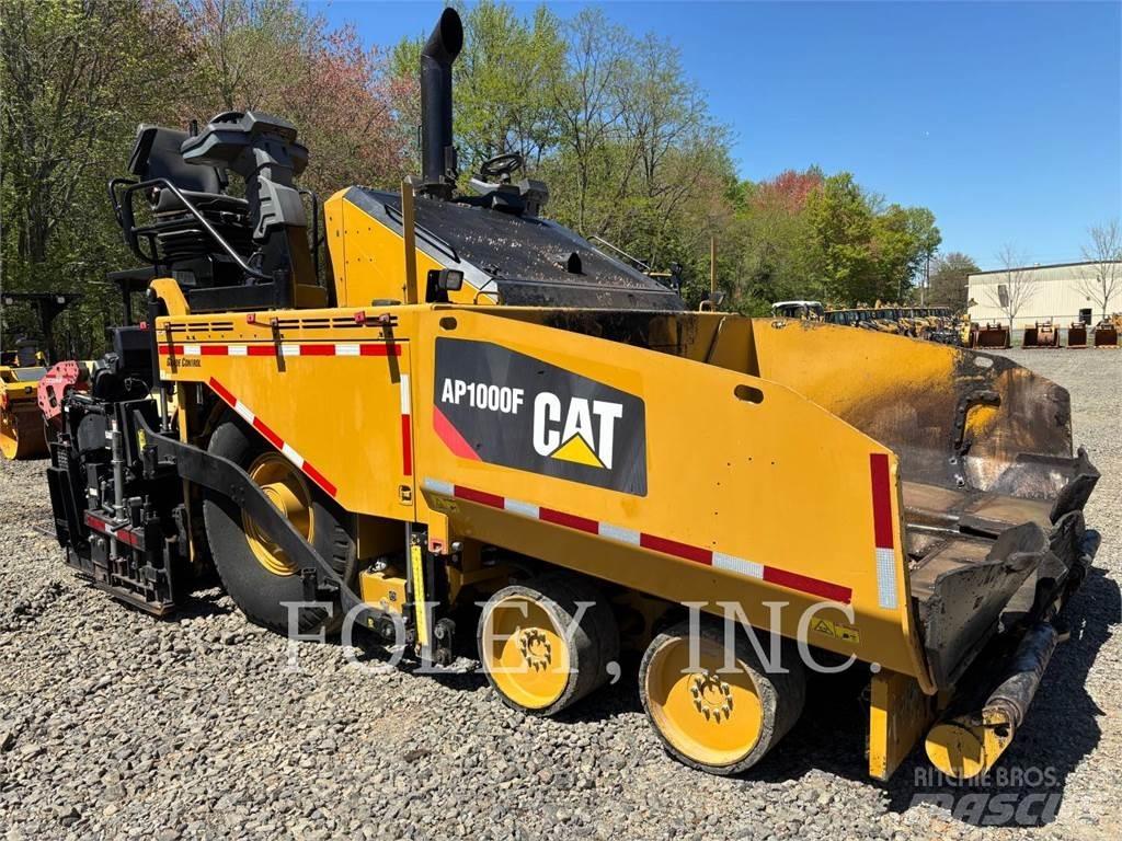 CAT AP1000F Asfaltsläggningsmaskiner