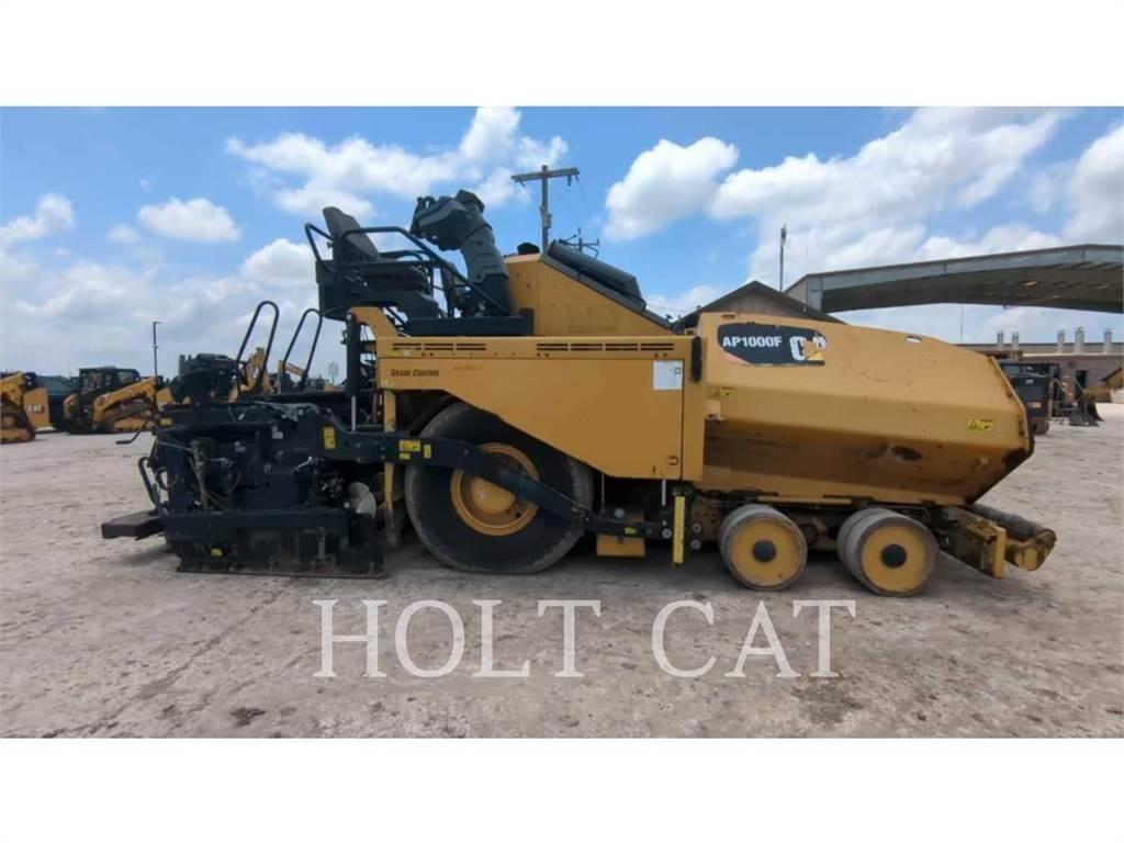 CAT AP1000F Envalsvältar