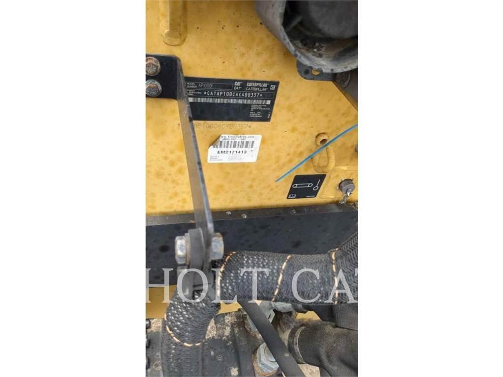 CAT AP1000F Envalsvältar