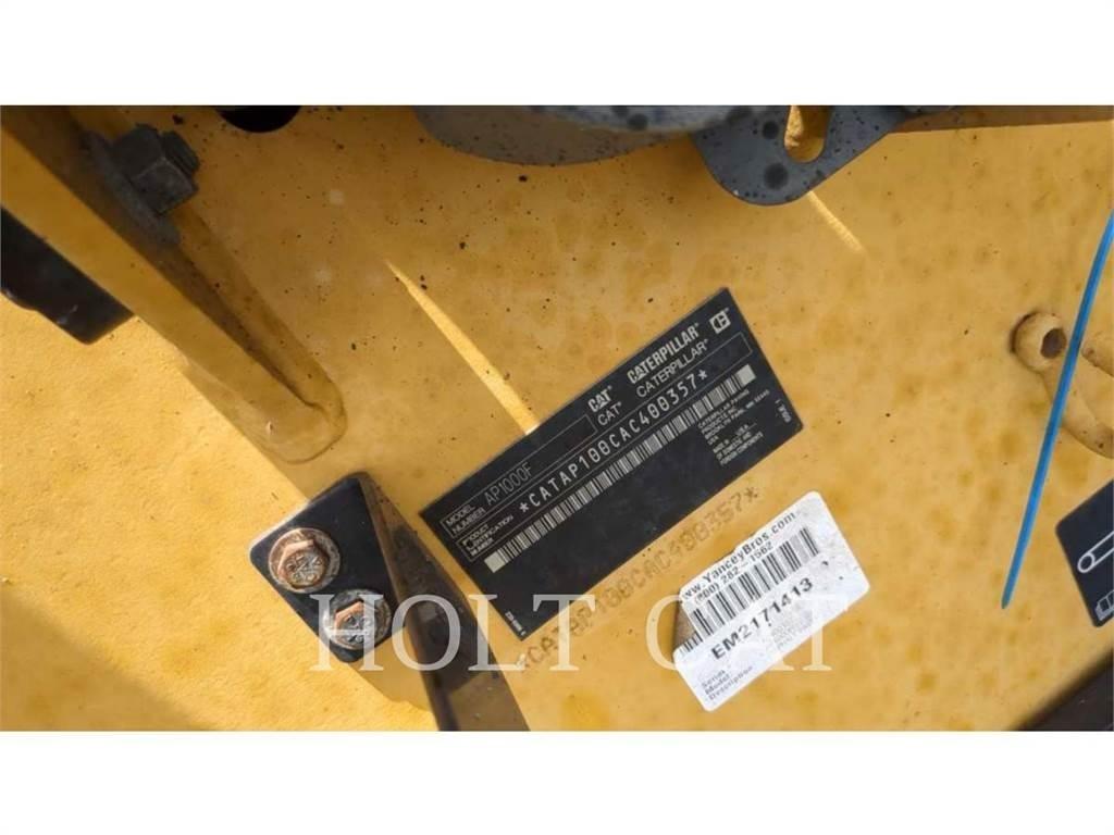 CAT AP1000F Envalsvältar