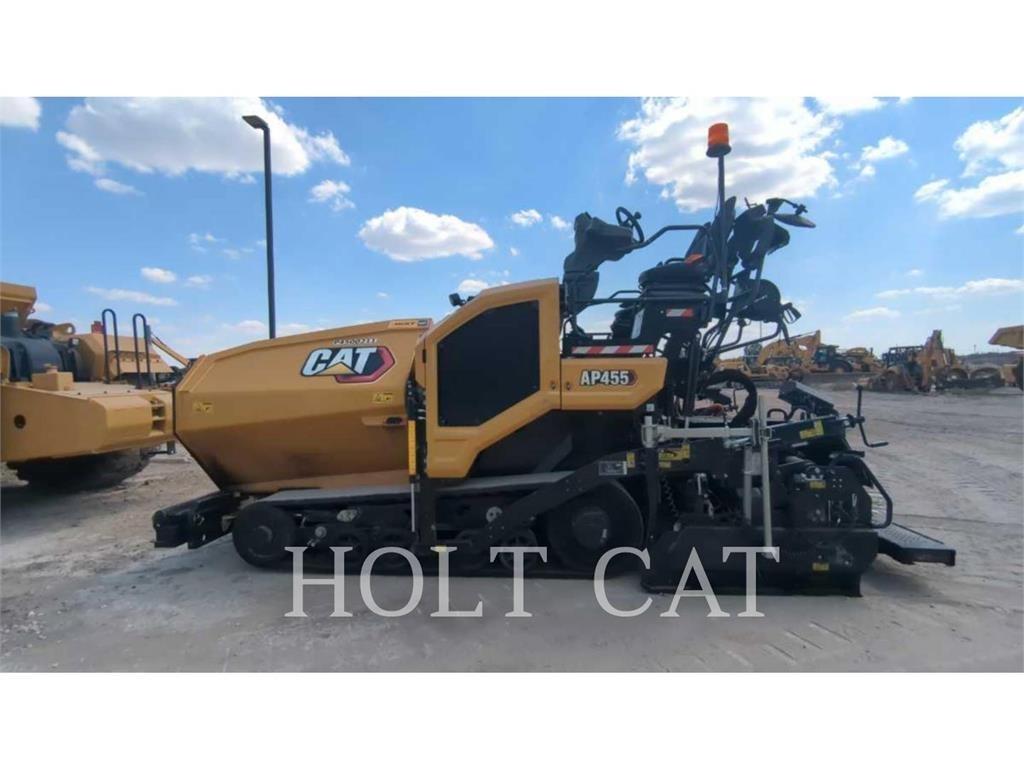 CAT AP455 Envalsvältar