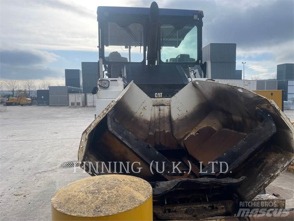 CAT AP500F Asfaltsläggningsmaskiner