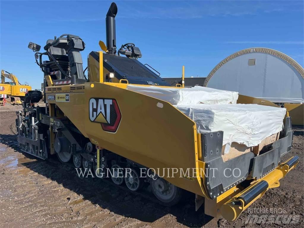 CAT AP655 Asfaltsläggningsmaskiner