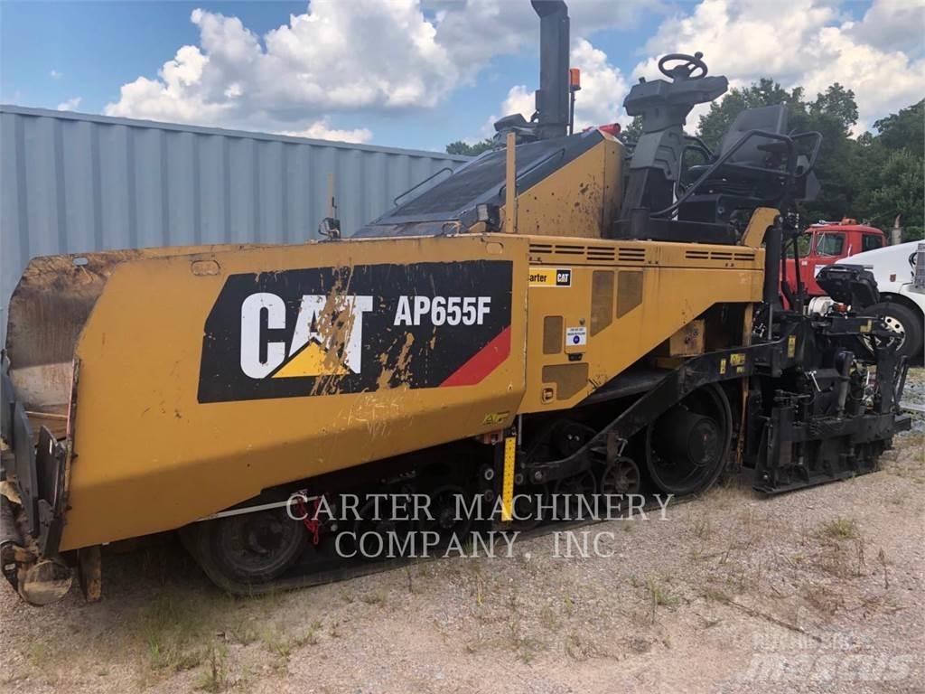 CAT AP655F Asfaltsläggningsmaskiner