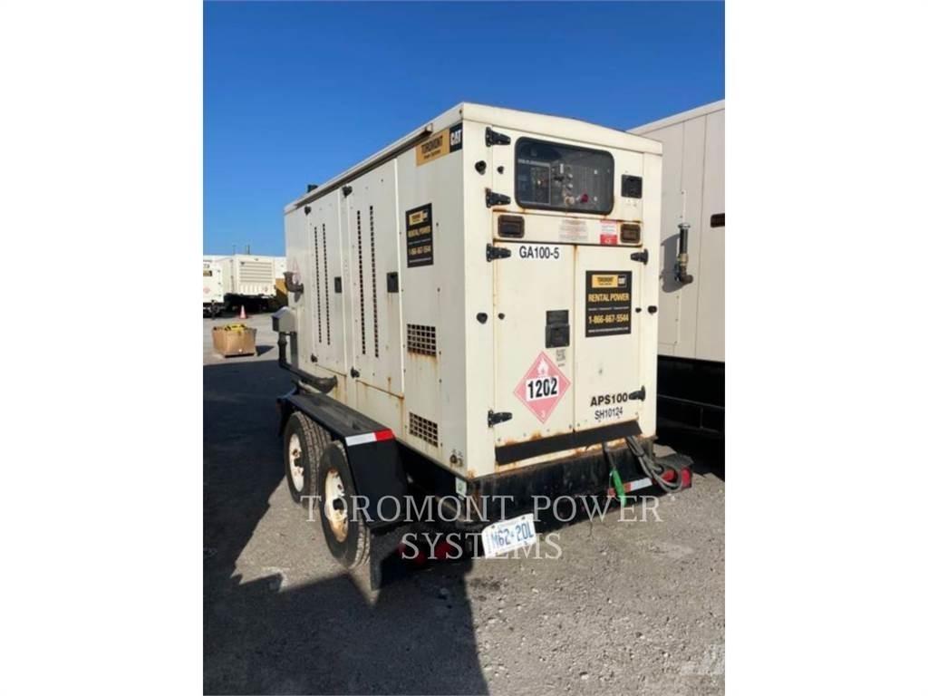 CAT APS100 - 208-240-480 Övriga generatorer