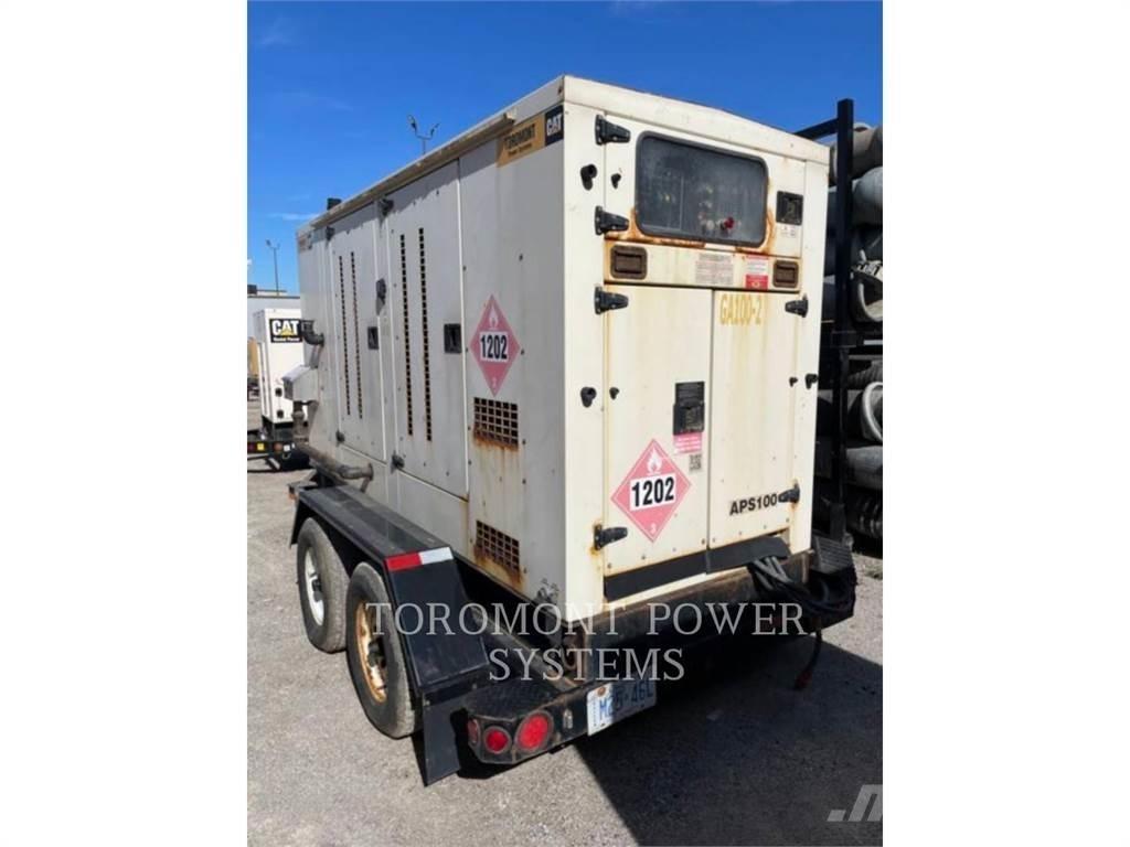 CAT APS100 - 208-240-480 Övriga generatorer