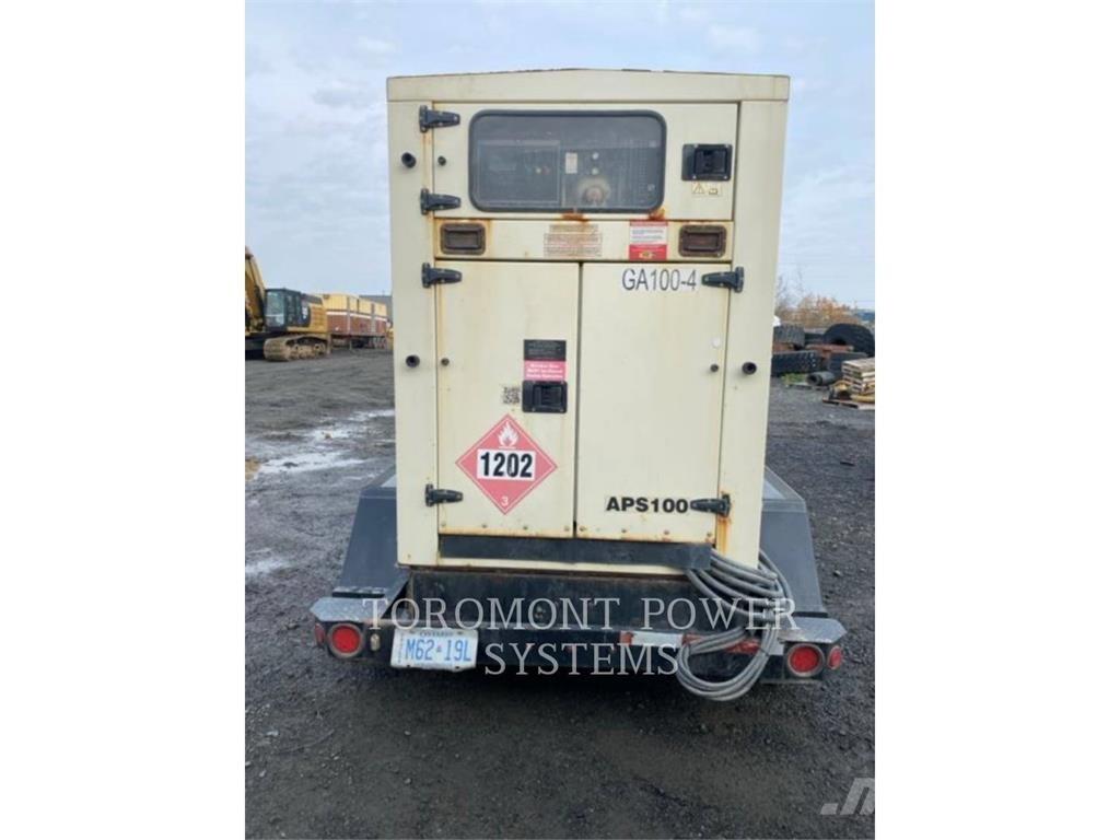 CAT APS100 - 208/240/480 Övriga generatorer