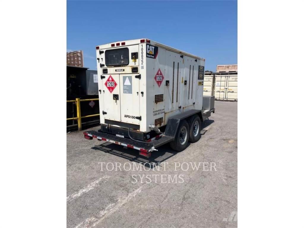 CAT APS100 - 208/480/600 Övriga generatorer