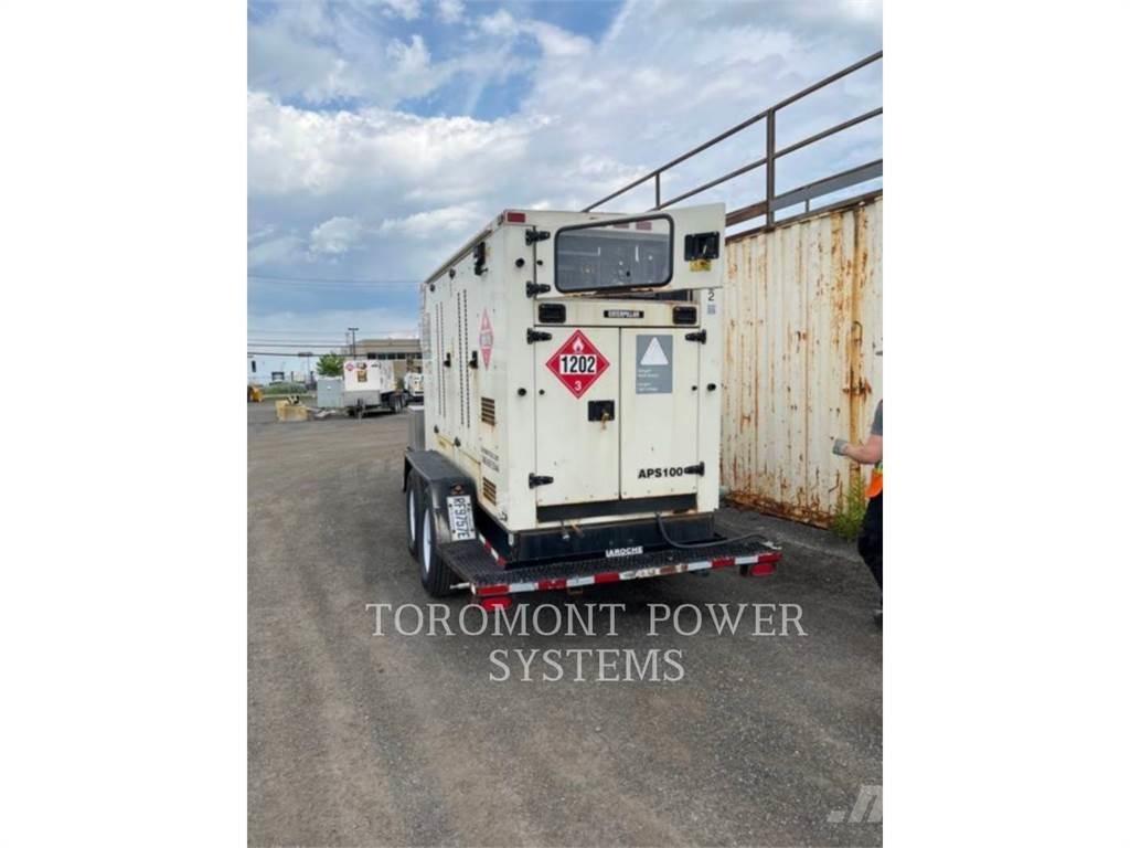 CAT APS100 - 208/480/600 Övriga generatorer
