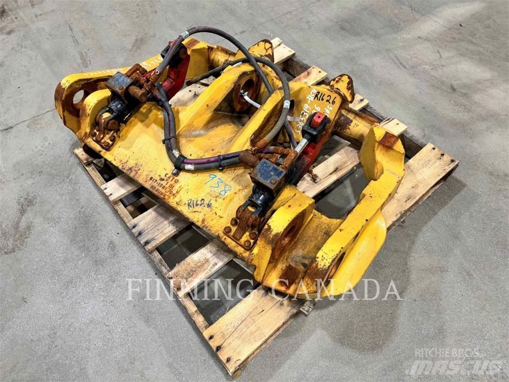 CAT ATTACHMENTS 938K Redskapsfäste/ adaptrar