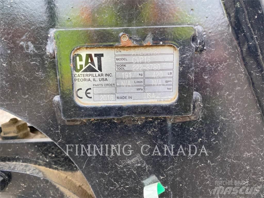 CAT ATTACHMENTS CVP16 Markvibratorer