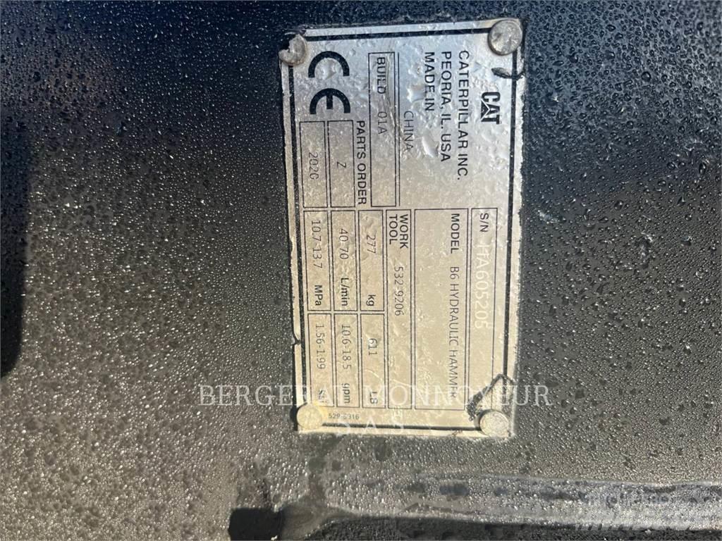 CAT B6S/CW10 Hydraulhammare