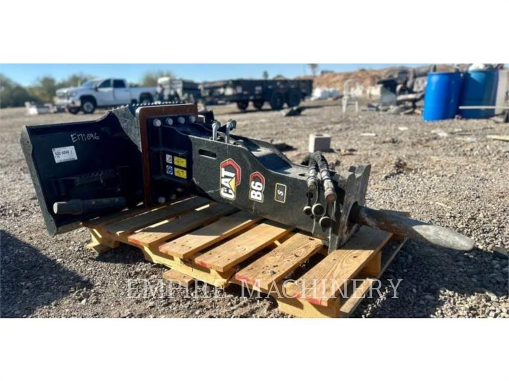 CAT B6S SSL Pallgafflar