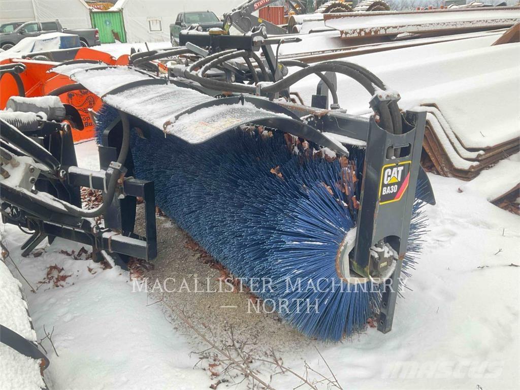 CAT BA30 Borstar & borstskopor