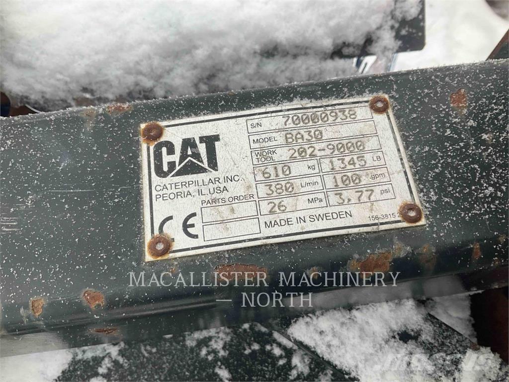 CAT BA30 Borstar & borstskopor