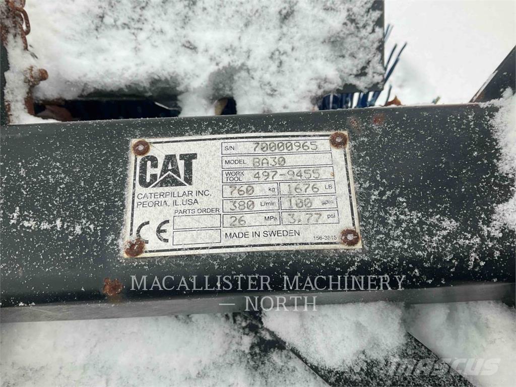CAT BA30 Borstar & borstskopor