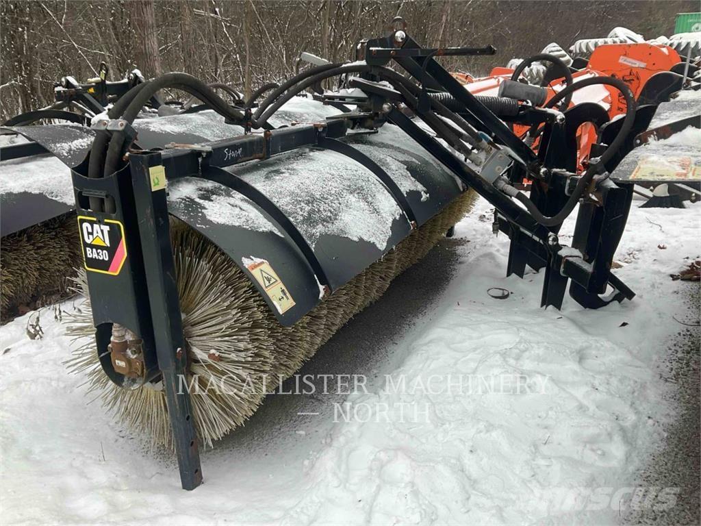 CAT BA30 Borstar & borstskopor
