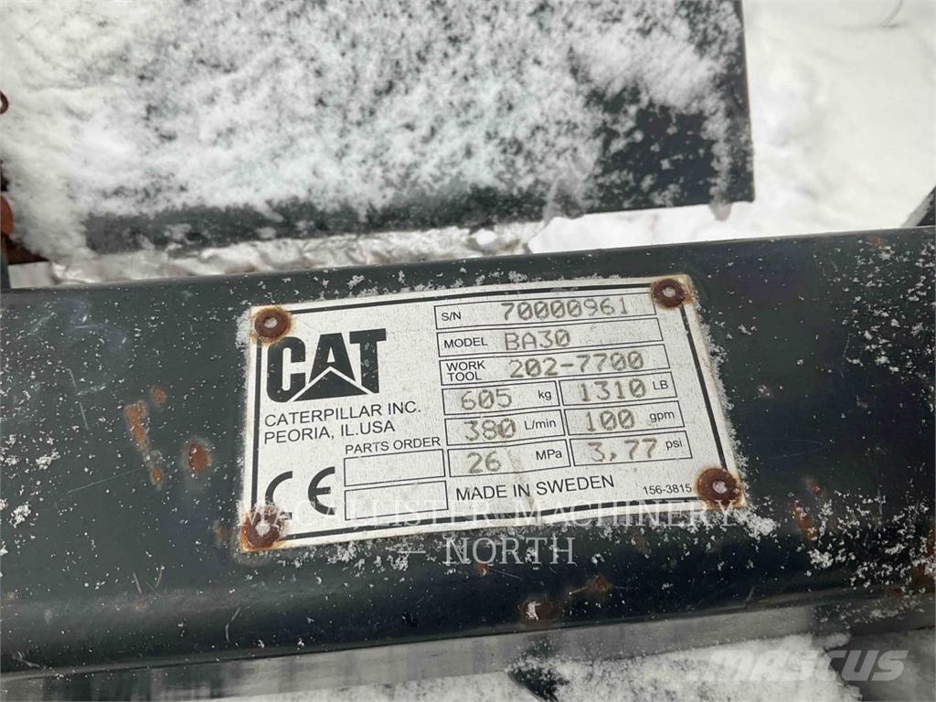 CAT BA30 Borstar & borstskopor
