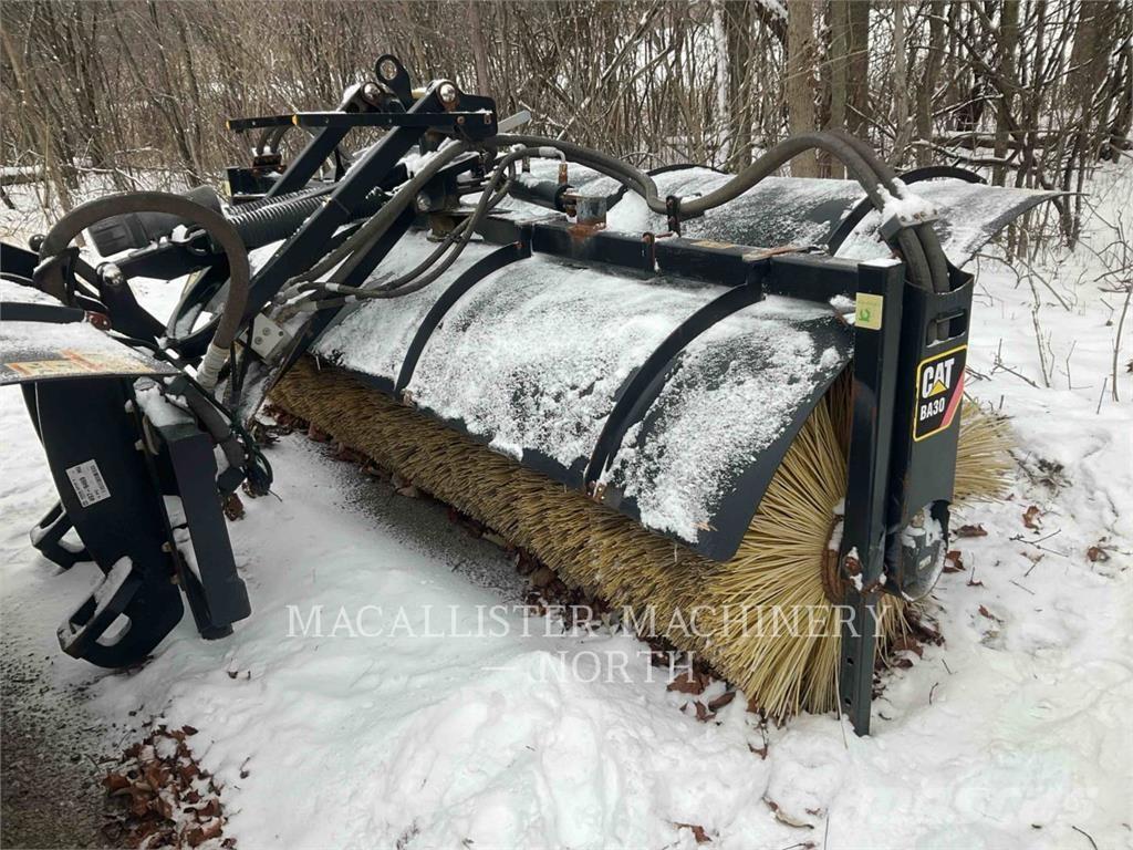 CAT BA30 Borstar & borstskopor