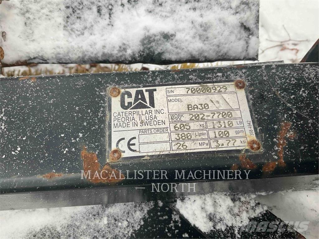 CAT BA30 Borstar & borstskopor