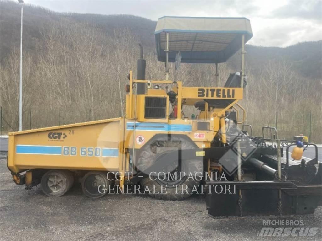 CAT BB650 Asfaltsläggningsmaskiner