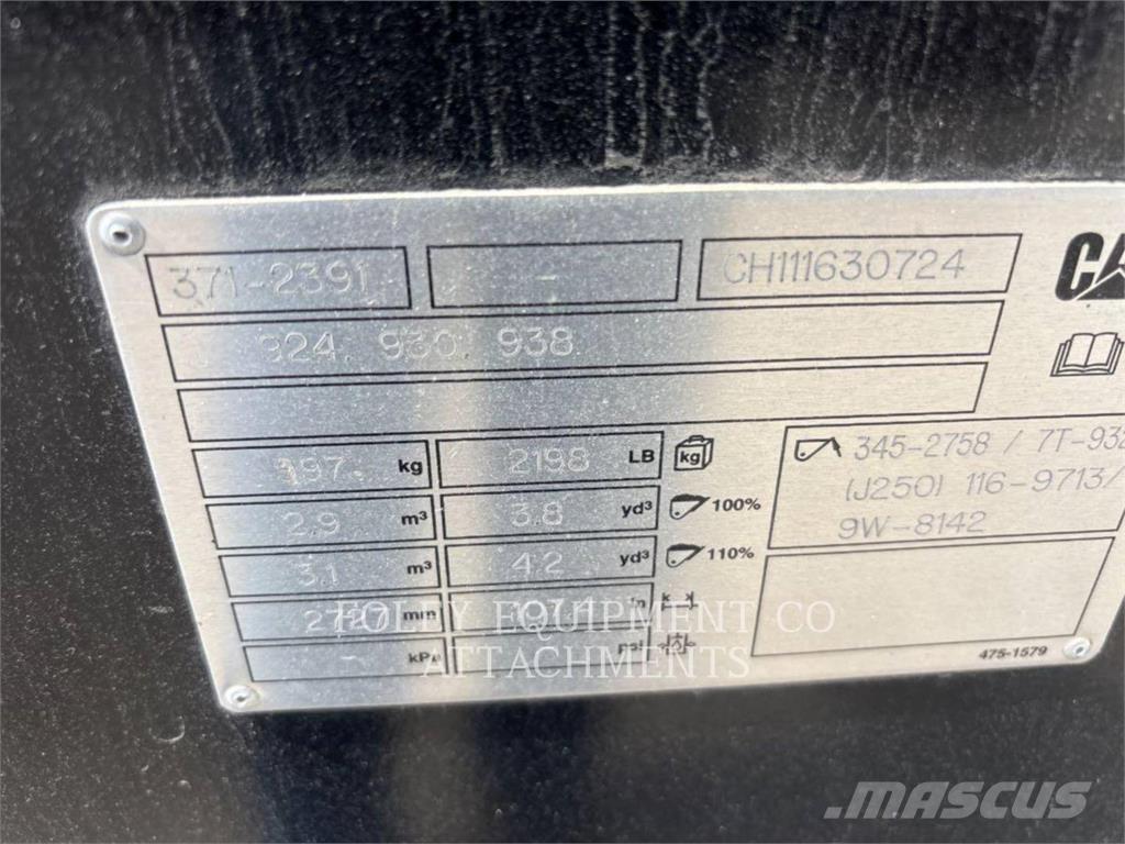 CAT BK38V38GP Hjullastare