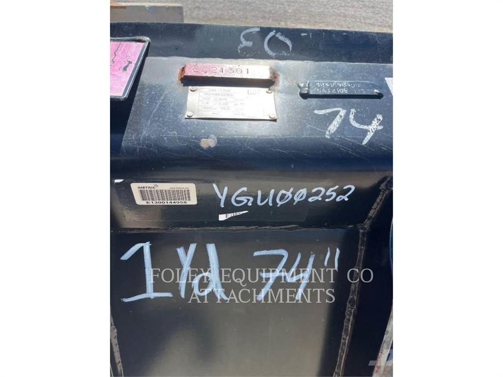 CAT BK908P10GP Hjullastare