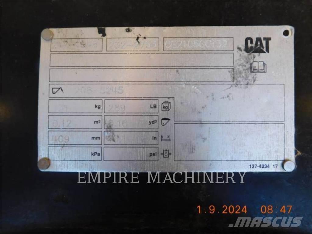 CAT BL-16PL Entreprenad - Övrigt