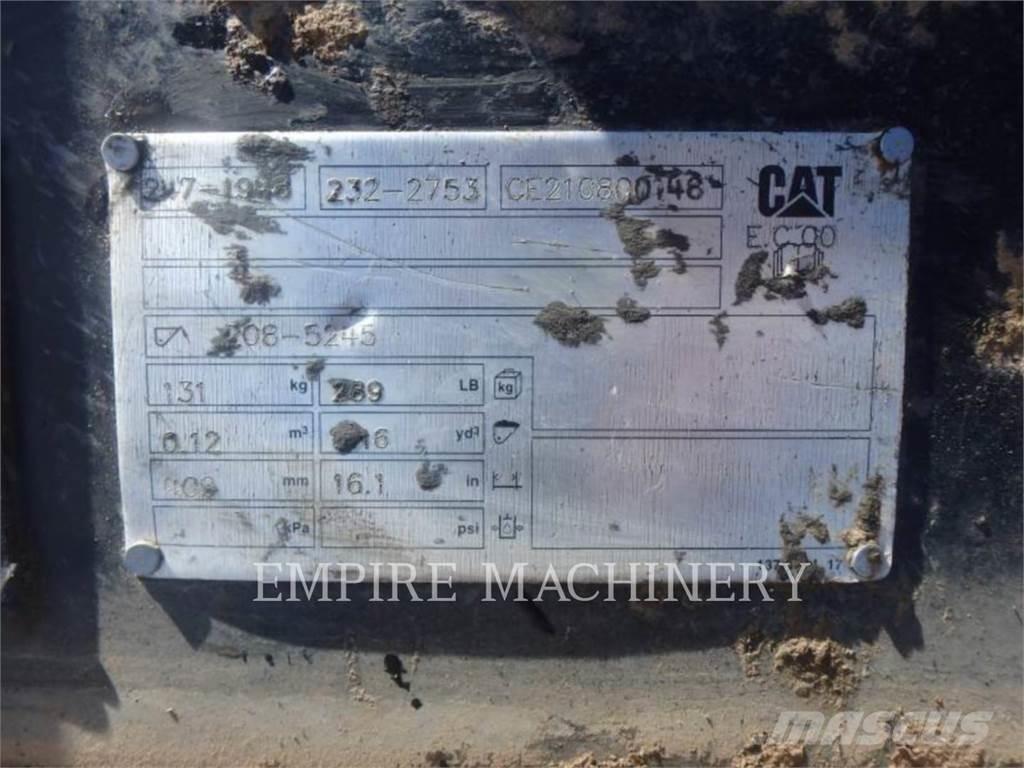 CAT BL-16PL Entreprenad - Övrigt