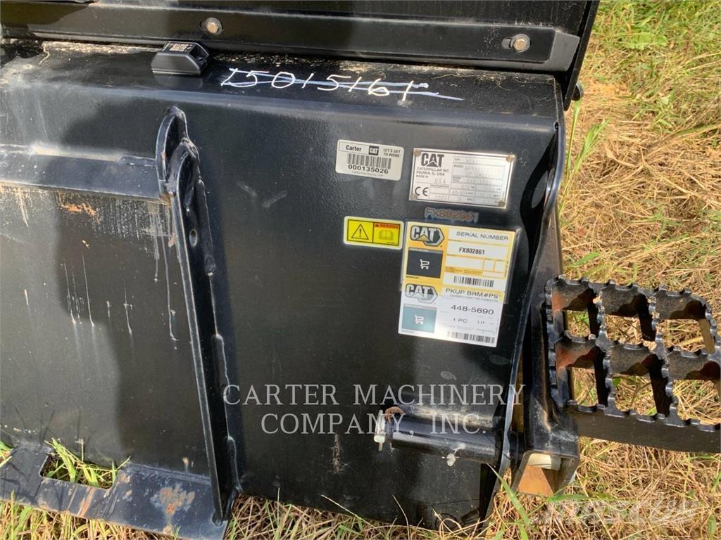 CAT BP118C Borstar & borstskopor