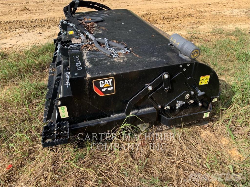 CAT BP118C Borstar & borstskopor