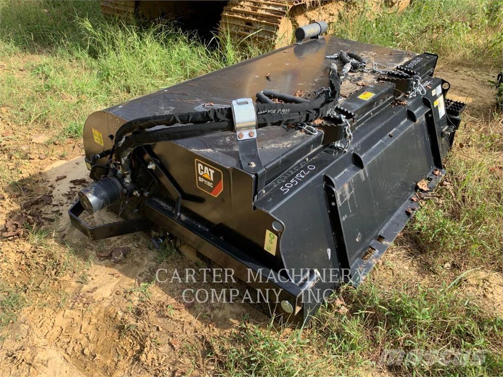 CAT BP118C Borstar & borstskopor