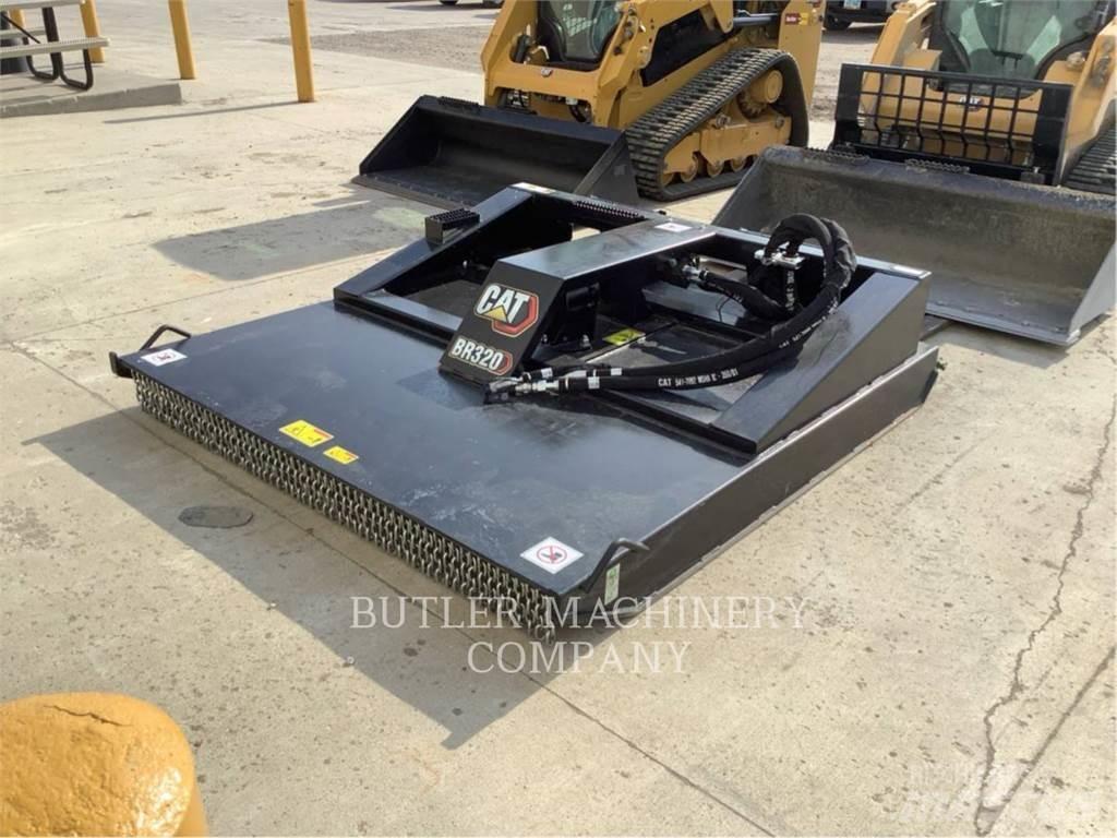 CAT BR320 Betesputsare