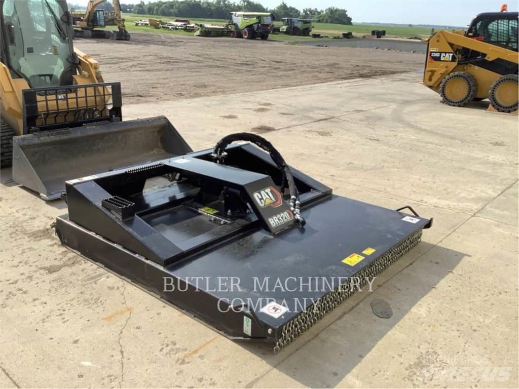 CAT BR320 Betesputsare