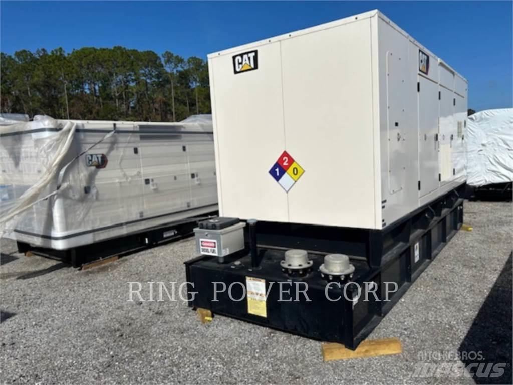 CAT C13 Dieselgeneratorer