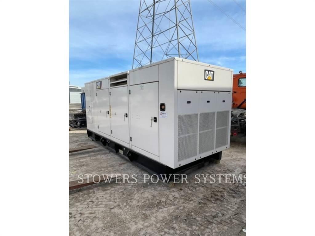 CAT C15 Dieselgeneratorer